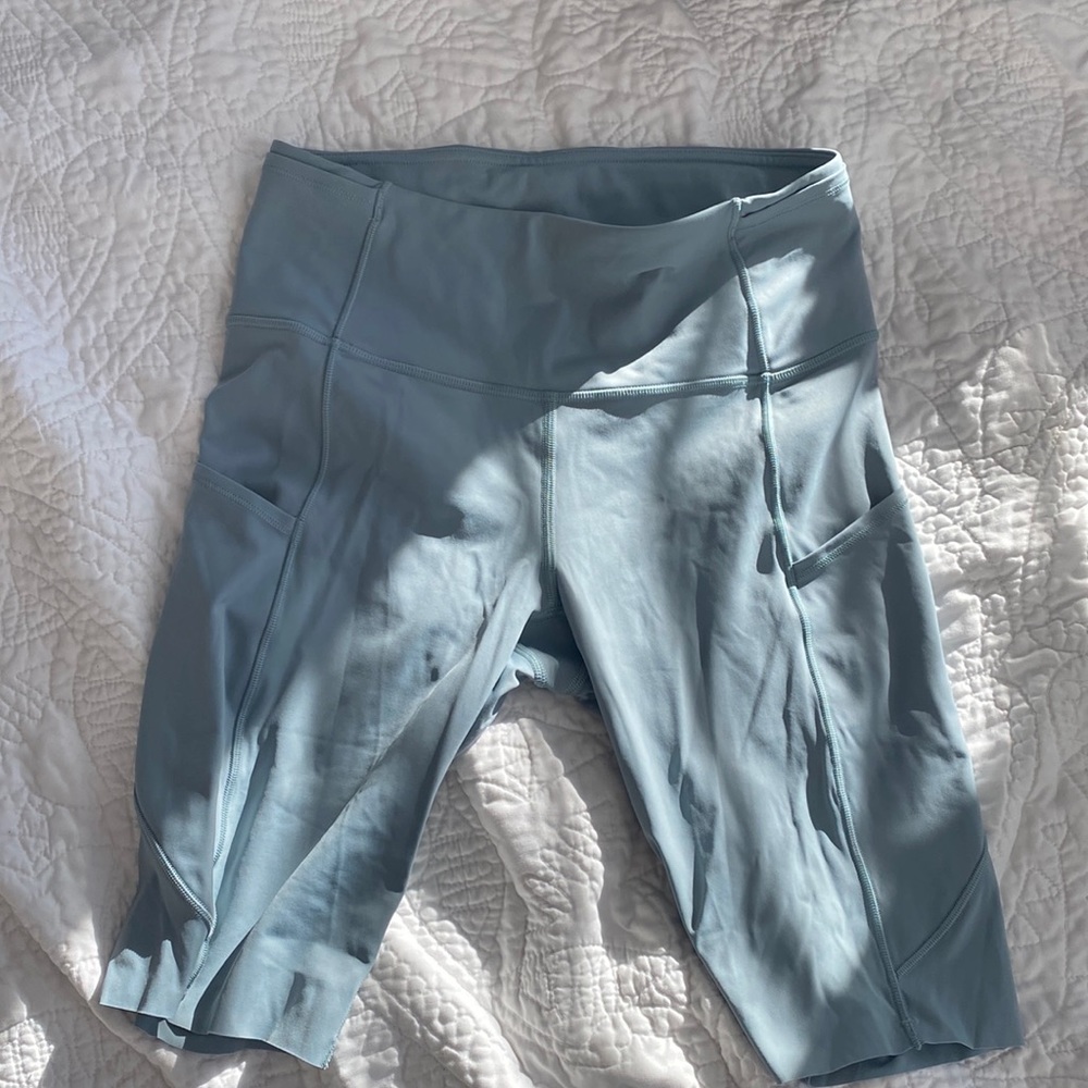 Lululemon Fast and Free shorts 8” inseam